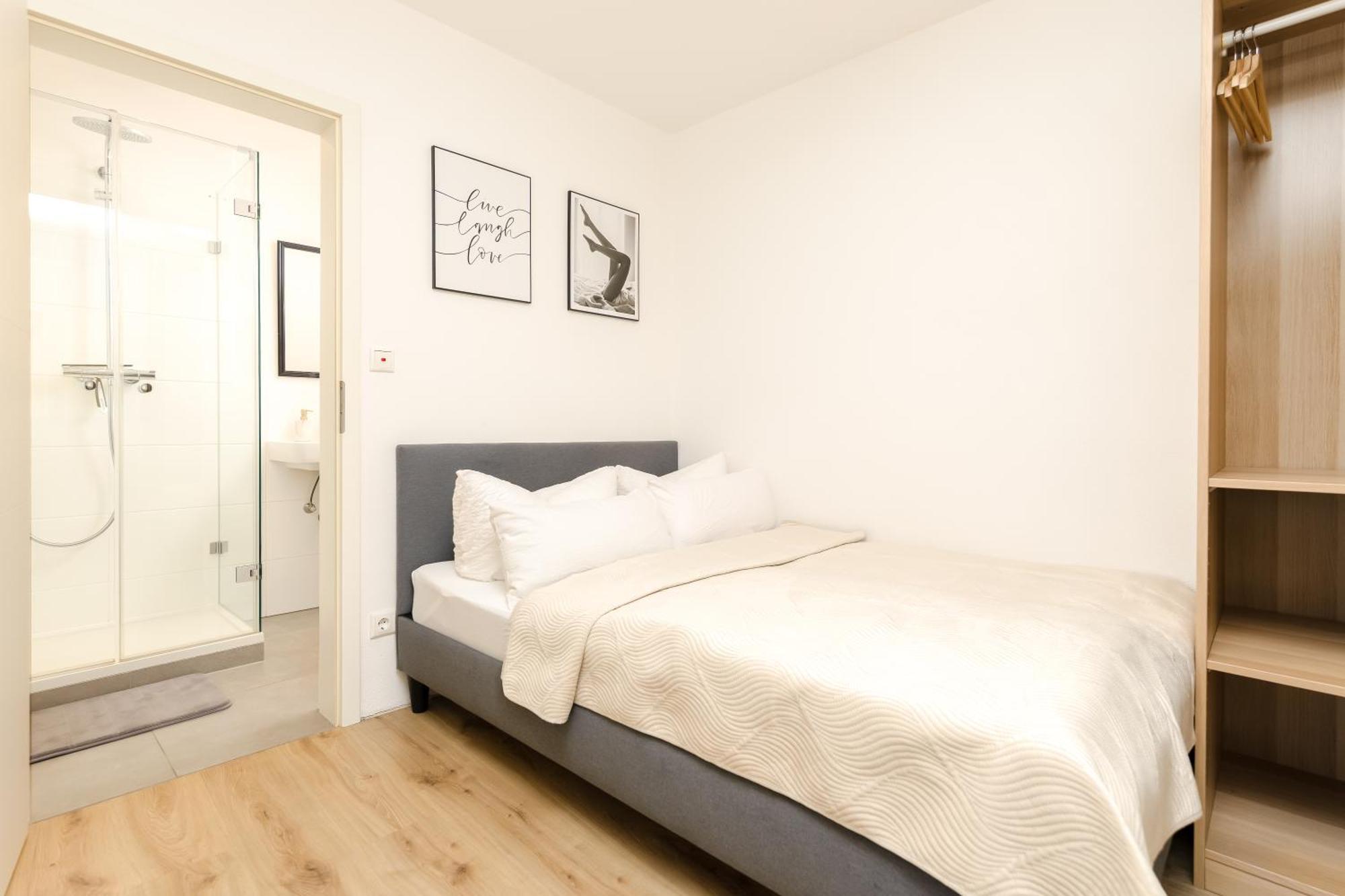 Modernes Apartment - Zentrale Lage - Kostenloses Parken Amberg Kültér fotó